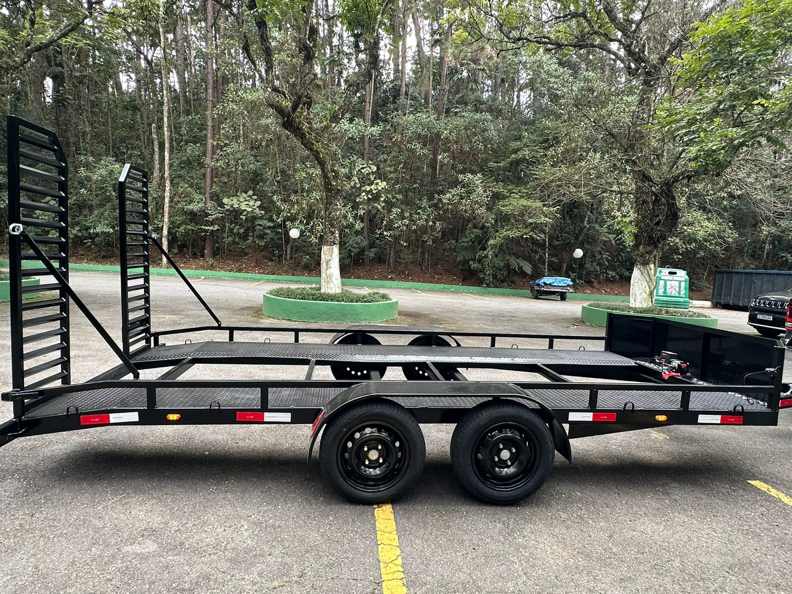 Carreta de Carro - Detalhes 1