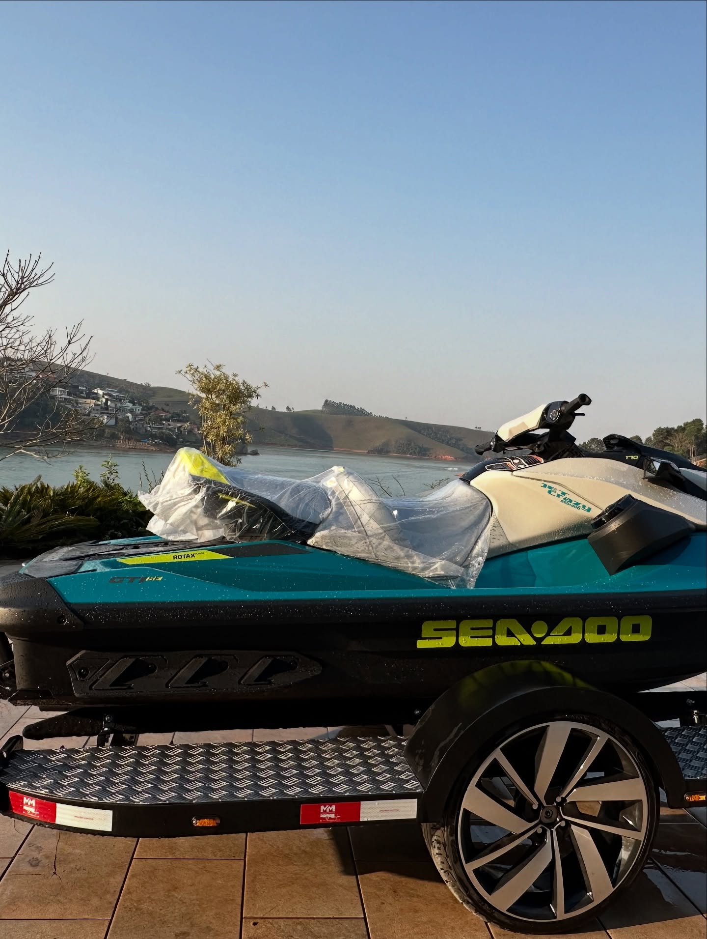 Carretinha para Jet Ski - Modelo 7