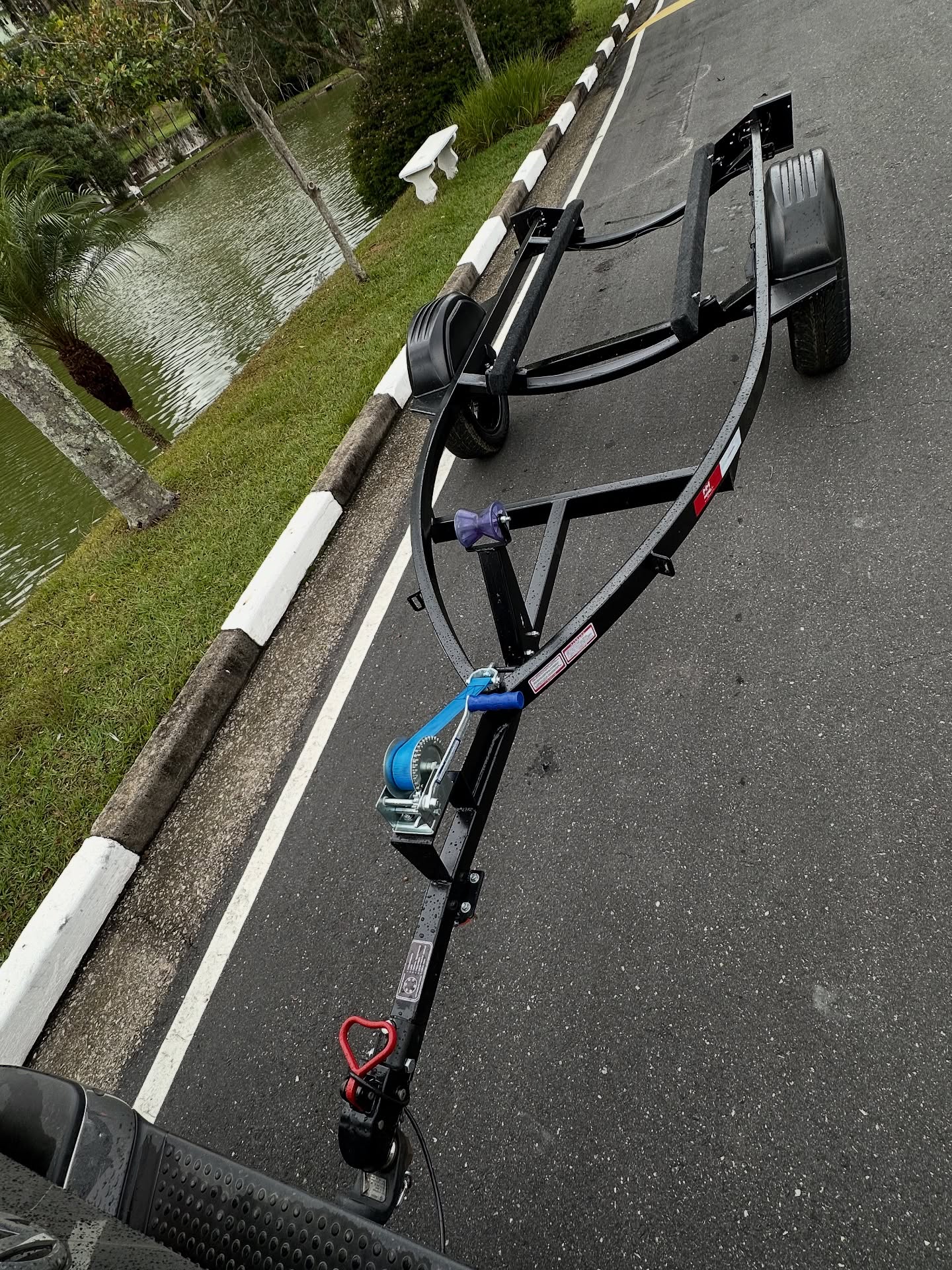 Carretinha para Jet Ski - Modelo 2