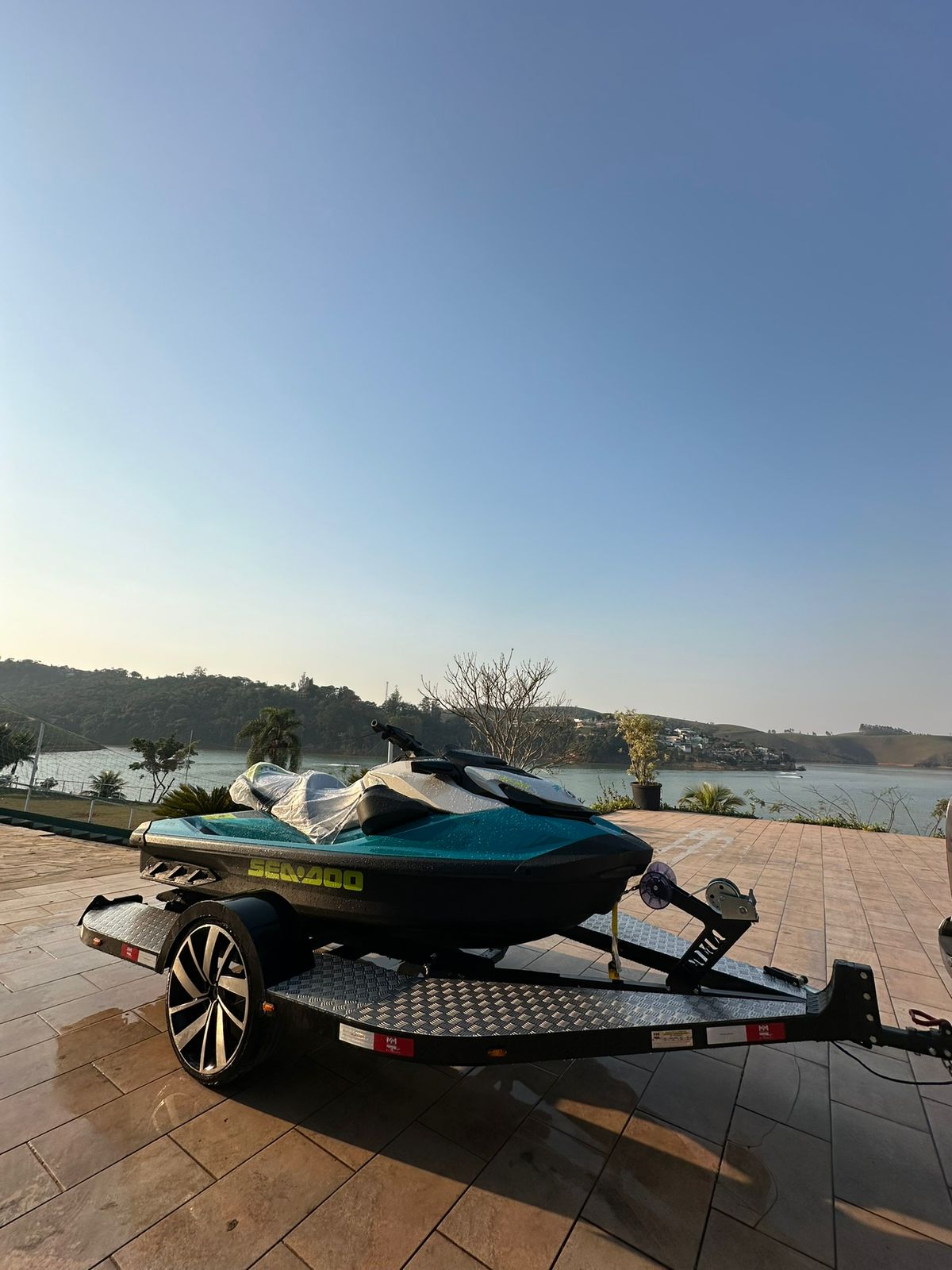 Carretinha para Jet Ski - Modelo 5