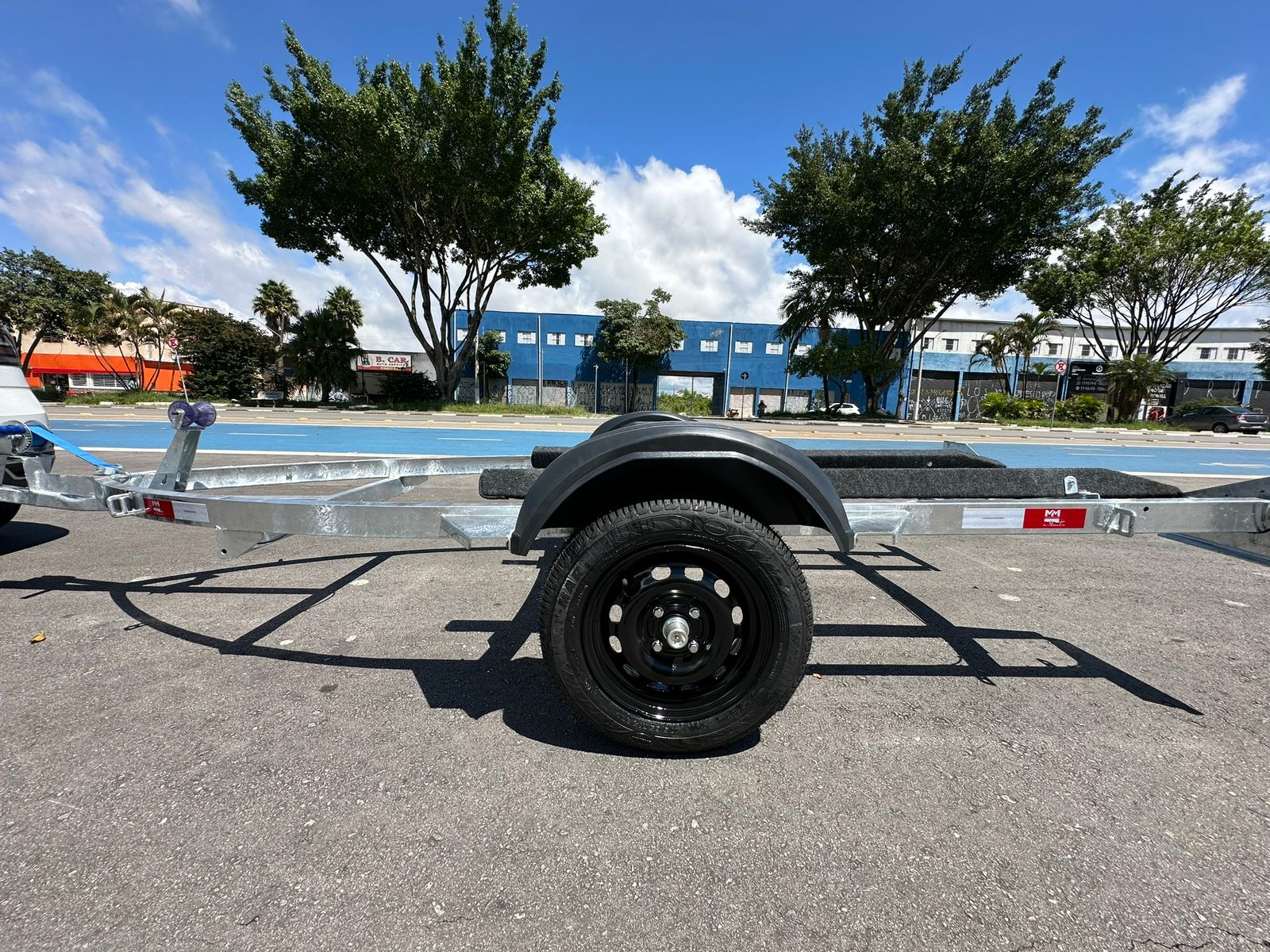 Carretinha para Jet Ski - Modelo 3