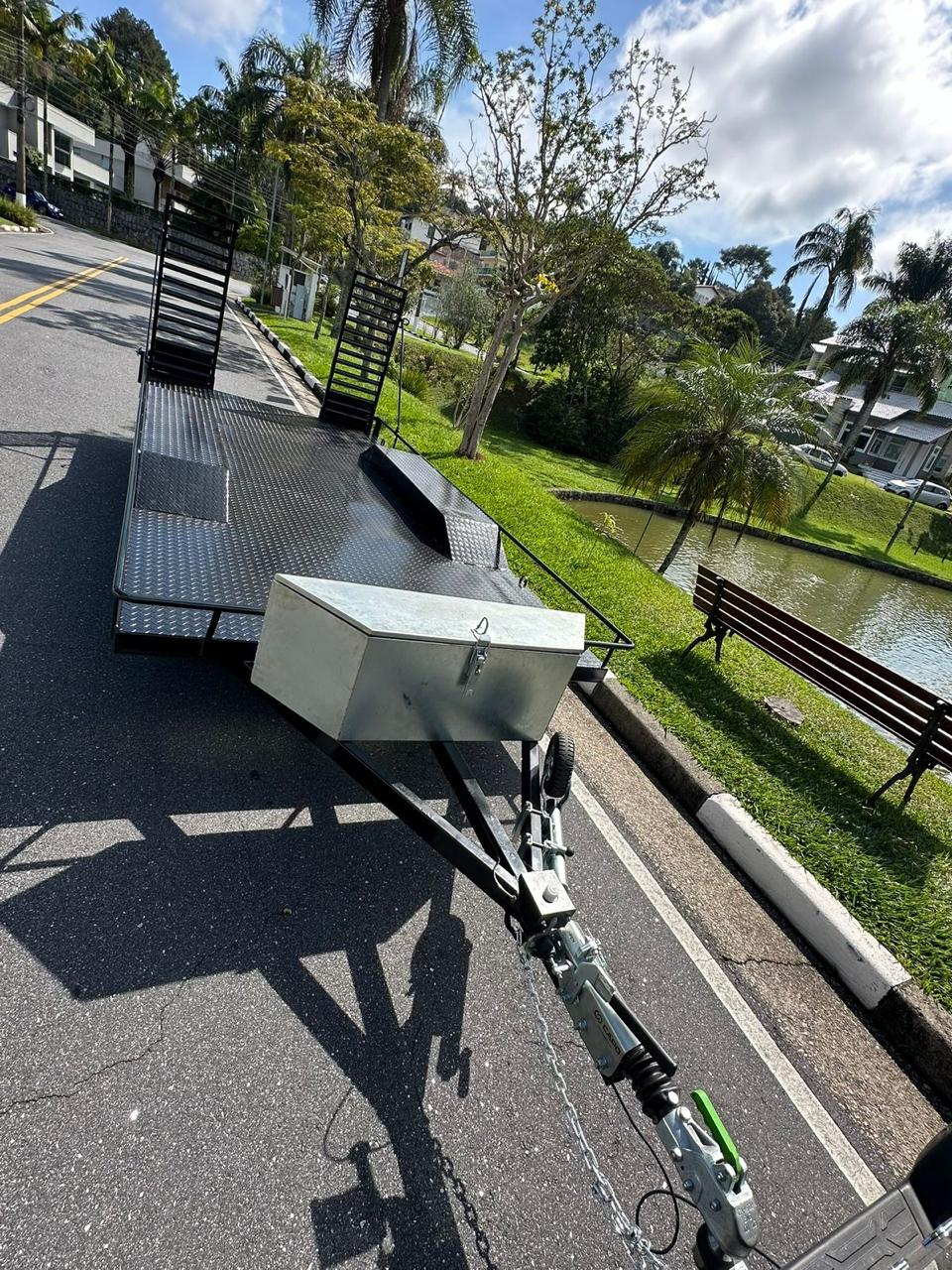 Carretinha para Jet Ski - Modelo 1